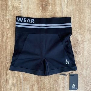 Ryderwear spandex athletic shorts size small